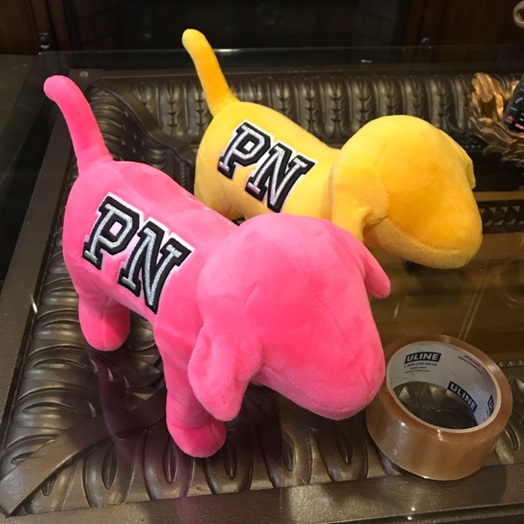 Victoria's Secret Other - Victoria's Secret PINK NATION Limited Dog Plush